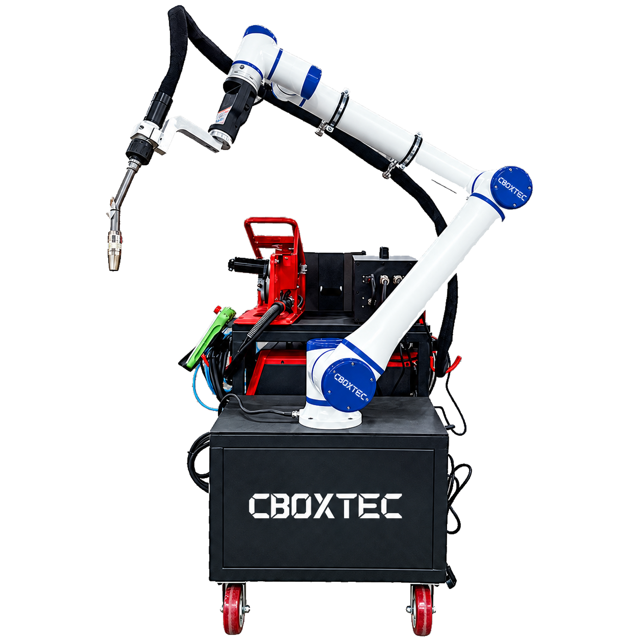 Carrinho de soldagem CBOXTEC